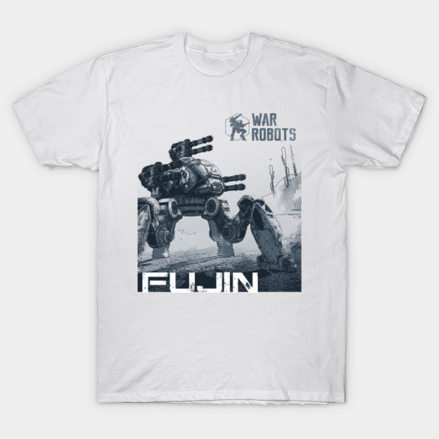 war robots t shirt